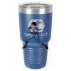 Polar Camel 30 oz. Double Walled Insulated Tumbler w/Clear Lid Thumbnail