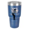 Polar Camel 30 oz. Double Walled Insulated Tumbler w/Clear Lid Thumbnail