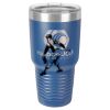 Polar Camel 30 oz. Double Walled Insulated Tumbler w/Clear Lid Thumbnail