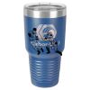 Polar Camel 30 oz. Double Walled Insulated Tumbler w/Clear Lid Thumbnail