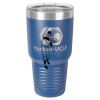 Polar Camel 30 oz. Double Walled Insulated Tumbler w/Clear Lid Thumbnail