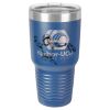 Polar Camel 30 oz. Double Walled Insulated Tumbler w/Clear Lid Thumbnail