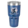 Polar Camel 30 oz. Double Walled Insulated Tumbler w/Clear Lid Thumbnail