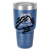 Polar Camel 30 oz. Double Walled Insulated Tumbler w/Clear Lid Thumbnail