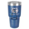 Polar Camel 30 oz. Double Walled Insulated Tumbler w/Clear Lid Thumbnail