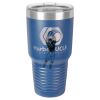 Polar Camel 30 oz. Double Walled Insulated Tumbler w/Clear Lid Thumbnail