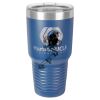 Polar Camel 30 oz. Double Walled Insulated Tumbler w/Clear Lid Thumbnail