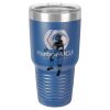Polar Camel 30 oz. Double Walled Insulated Tumbler w/Clear Lid Thumbnail