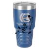 Polar Camel 30 oz. Double Walled Insulated Tumbler w/Clear Lid Thumbnail