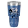 Polar Camel 30 oz. Double Walled Insulated Tumbler w/Clear Lid Thumbnail