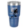 Polar Camel 30 oz. Double Walled Insulated Tumbler w/Clear Lid Thumbnail
