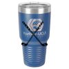 Polar Camel 30 oz. Double Walled Insulated Tumbler w/Clear Lid Thumbnail