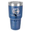 Polar Camel 30 oz. Double Walled Insulated Tumbler w/Clear Lid Thumbnail
