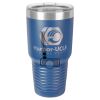 Polar Camel 30 oz. Double Walled Insulated Tumbler w/Clear Lid Thumbnail