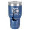 Polar Camel 30 oz. Double Walled Insulated Tumbler w/Clear Lid Thumbnail