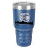 Polar Camel 30 oz. Double Walled Insulated Tumbler w/Clear Lid Thumbnail