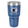Polar Camel 30 oz. Double Walled Insulated Tumbler w/Clear Lid Thumbnail