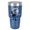 Polar Camel 30 oz. Double Walled Insulated Tumbler w/Clear Lid Thumbnail