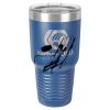 Polar Camel 30 oz. Double Walled Insulated Tumbler w/Clear Lid Thumbnail