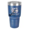 Polar Camel 30 oz. Double Walled Insulated Tumbler w/Clear Lid Thumbnail