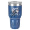 Polar Camel 30 oz. Double Walled Insulated Tumbler w/Clear Lid Thumbnail