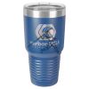 Polar Camel 30 oz. Double Walled Insulated Tumbler w/Clear Lid Thumbnail