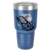 Polar Camel 30 oz. Double Walled Insulated Tumbler w/Clear Lid Thumbnail