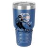 Polar Camel 30 oz. Double Walled Insulated Tumbler w/Clear Lid Thumbnail