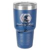 Polar Camel 30 oz. Double Walled Insulated Tumbler w/Clear Lid Thumbnail