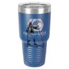 Polar Camel 30 oz. Double Walled Insulated Tumbler w/Clear Lid Thumbnail