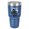 Polar Camel 30 oz. Double Walled Insulated Tumbler w/Clear Lid Thumbnail