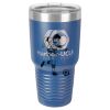 Polar Camel 30 oz. Double Walled Insulated Tumbler w/Clear Lid Thumbnail
