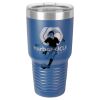 Polar Camel 30 oz. Double Walled Insulated Tumbler w/Clear Lid Thumbnail