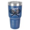 Polar Camel 30 oz. Double Walled Insulated Tumbler w/Clear Lid Thumbnail