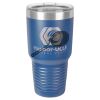 Polar Camel 30 oz. Double Walled Insulated Tumbler w/Clear Lid Thumbnail