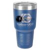 Polar Camel 30 oz. Double Walled Insulated Tumbler w/Clear Lid Thumbnail