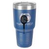 Polar Camel 30 oz. Double Walled Insulated Tumbler w/Clear Lid Thumbnail