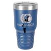 Polar Camel 30 oz. Double Walled Insulated Tumbler w/Clear Lid Thumbnail