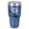 Polar Camel 30 oz. Double Walled Insulated Tumbler w/Clear Lid Thumbnail