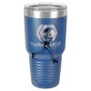 Polar Camel 30 oz. Double Walled Insulated Tumbler w/Clear Lid Thumbnail