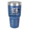 Polar Camel 30 oz. Double Walled Insulated Tumbler w/Clear Lid Thumbnail