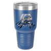 Polar Camel 30 oz. Double Walled Insulated Tumbler w/Clear Lid Thumbnail