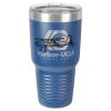 Polar Camel 30 oz. Double Walled Insulated Tumbler w/Clear Lid Thumbnail