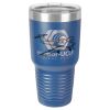 Polar Camel 30 oz. Double Walled Insulated Tumbler w/Clear Lid Thumbnail