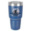 Polar Camel 30 oz. Double Walled Insulated Tumbler w/Clear Lid Thumbnail