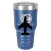 Polar Camel 30 oz. Double Walled Insulated Tumbler w/Clear Lid Thumbnail