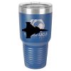 Polar Camel 30 oz. Double Walled Insulated Tumbler w/Clear Lid Thumbnail