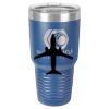 Polar Camel 30 oz. Double Walled Insulated Tumbler w/Clear Lid Thumbnail