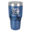 Polar Camel 30 oz. Double Walled Insulated Tumbler w/Clear Lid Thumbnail