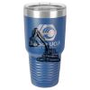Polar Camel 30 oz. Double Walled Insulated Tumbler w/Clear Lid Thumbnail